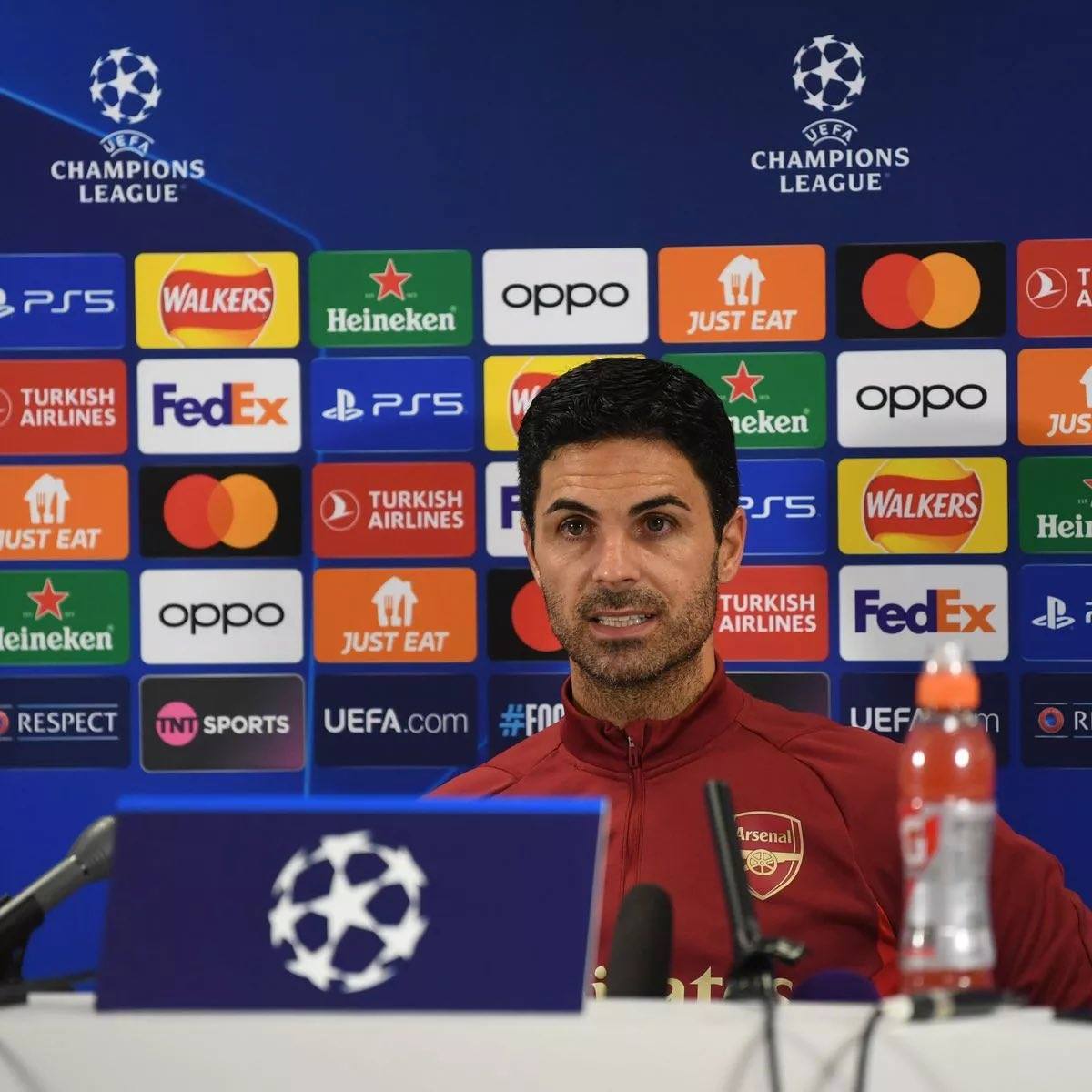 Arteta hướng đến trận đấu với Sevilla